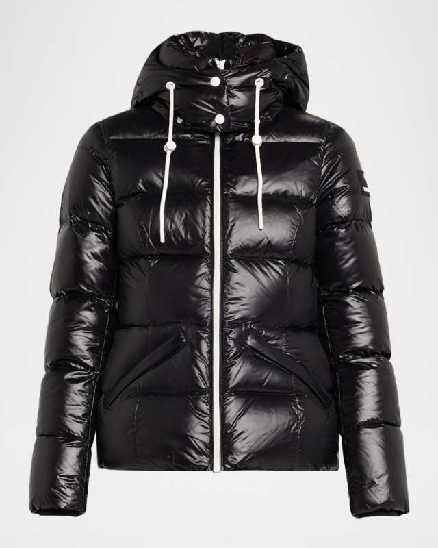 x Roller Rabbit Madalyn-RR Down Jacket with Removable Hood
